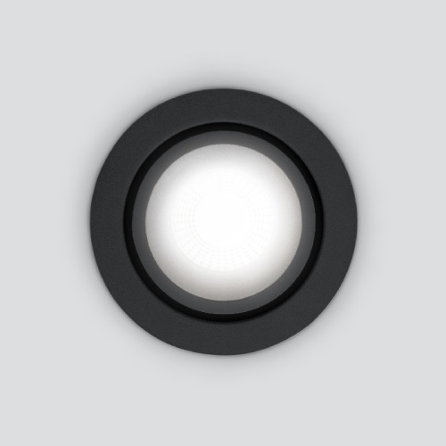 Точечный светильник  15267/LED 7W 4200K черный фото 3