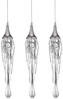 Подвесной светильник Goddess Tears P68009L-3 chrome