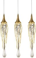 Подвесной светильник Goddess Tears P68009L-3 gold