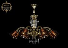 Подвесная люстра 31.31 31.31.8.NV215IV.150SP.G.Sp.Amber.1B