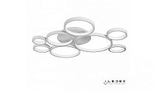 Потолочная люстра Ring Star 9004-8L-X WH