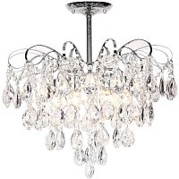 Потолочная люстра Crown 682/6PL Chrome