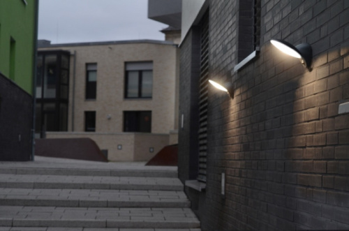 Настенный светильник уличный SIDNEY LED W1896-PiR-3K Gr фото 2