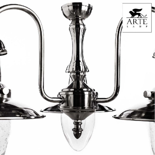 Подвесная люстра Fisherman A5518LM-3SS фото 2