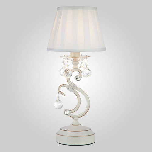 Интерьерная настольная лампа Ivin 12075/1T белый