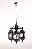 Уличный светильник подвесной DELI L 89970L/3 Bl