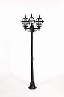 Наземный фонарь FARO lead GLASS 91108B lgG Bl