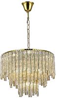 Подвесная люстра 8520 8529+9/C gold