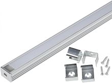 Профиль для светодиодной ленты UFE-K UFE-K10 Silver/Frozen 200 Polybag
