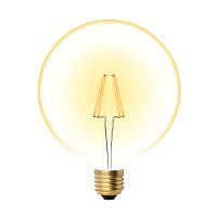Лампочка светодиодная  LED-G125-8W/GOLDEN/E27 GLV21GO