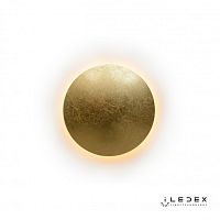 Настенный светильник Lunar ZD8102-12W Gold