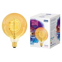 Лампочка светодиодная  LED-SF02-5W/SOHO/E27/CW GOLDEN GLS77GO