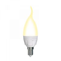 Лампочка светодиодная  LED-CW37 7W/3000K/E14/FR/DIM PLP01WH картон