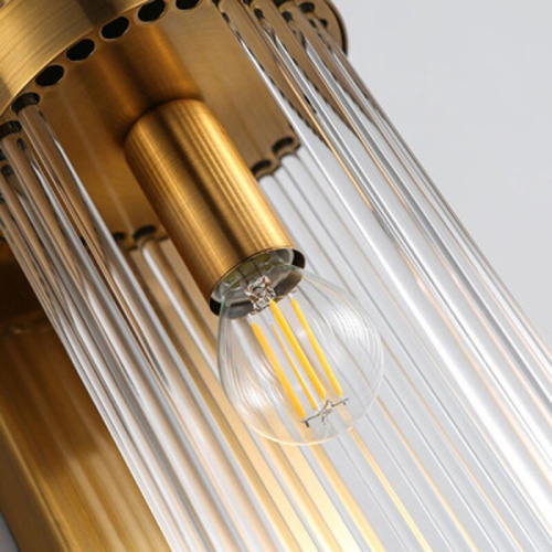 Бра Wall lamp 88008W/L brass фото 4