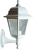 Настенный фонарь уличный  UUL-A01S 60W/E27 IP44 WHITE