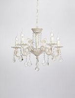 Подвесная люстра Napoli NAPOLI 148.5 white antique