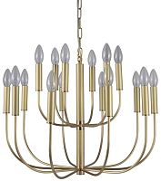 Подвесная люстра 34900 34910+6/C brass