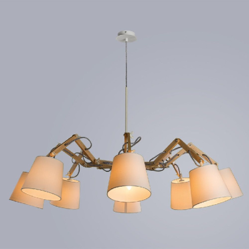 Подвесная люстра Pinocchio A5700LM-8WH фото 3
