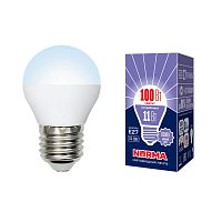 Лампочка светодиодная  LED-G45-11W/DW/E27/FR/NR картон