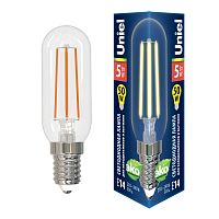 Лампочка светодиодная  LED-Y25-5W/3000K/E14/CL GLZ04TR