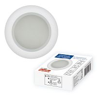 Точечный светильник Arno DLS-A201 GU5.3 IP44 WHITE