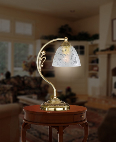 Интерьерная настольная лампа  P.6352 P фото 2