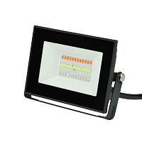 Прожектор уличный  ULF-F60-20W/RGB IP65 200-240В BLACK