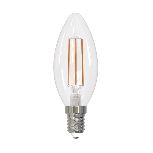 Лампочка светодиодная  LED-C35-11W/4000K/E14/CL PLS02WH картон