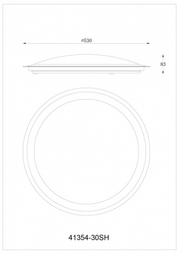 Потолочный светильник Carry 41354-30SH фото 2