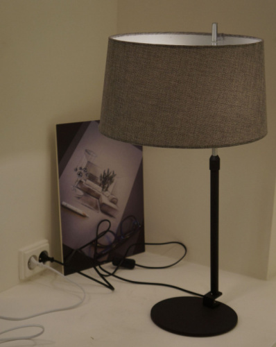Интерьерная настольная лампа Bergamo MOD613TL-01B фото 2