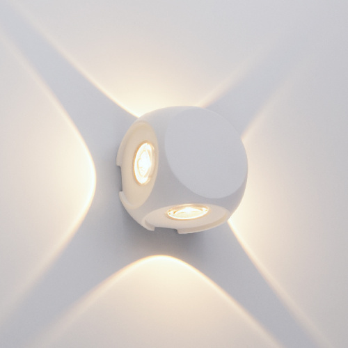 Архитектурная подсветка Сube 1504 TECHNO LED белый фото 2