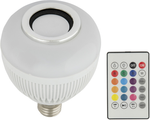 Лампочка светодиодная ULI-Q340 ULI-Q340 8W/RGB/E27 WHITE