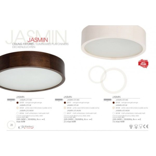 Потолочный светильник Jasmin 23128 фото 3