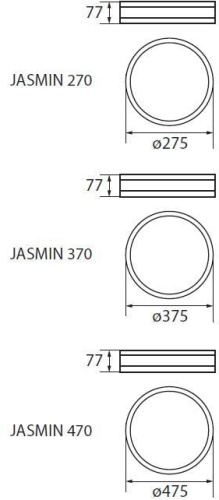 Потолочный светильник JASMIN 23126 фото 3